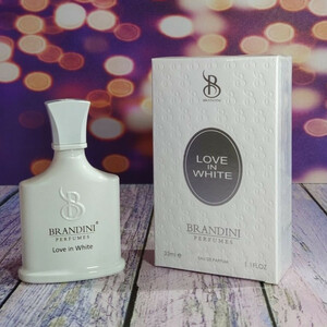 عطر جیبی زنانه برندینی مدل Love In White حجم 33 میلی لیتر