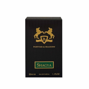 عطر جیبی مردانه برندینی مدل Shagya حجم 33 میلی لیتر