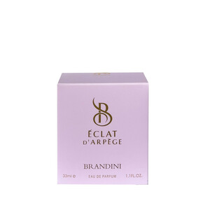 عطر جیبی زنانه برندینی مدل Eclat حجم 33 میلی لیتر