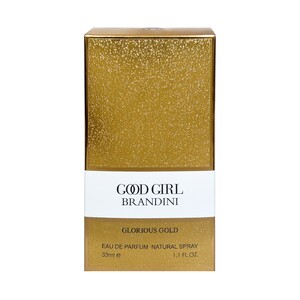 عطر جیبی زنانه برندینی مدل Good Girl Glorious Gold حجم 33 میلی لیتر