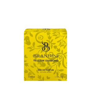 عطر جیبی زنانه برندینی مدل  Yellow diamond حجم 33 میلی لیتر