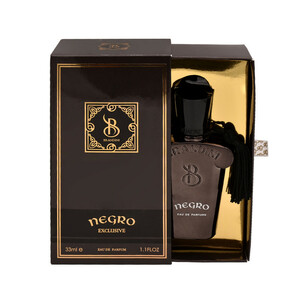 عطر جیبی برندینی مدل Negro حجم 33 میلی لیتر