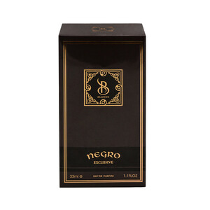 عطر جیبی برندینی مدل Negro حجم 33 میلی لیتر