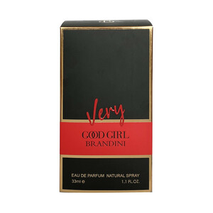 عطر جیبی زنانه برندینی مدل Very Good Girl حجم 33 میلی لیتر