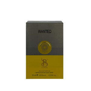 عطر جیبی مردانه برندینی مدل wanted حجم 25 میلی لیتر