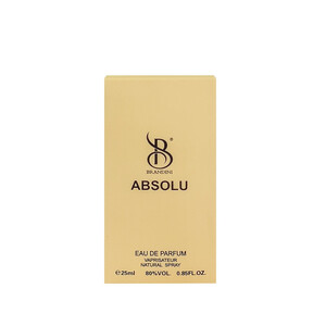 عطر جیبی مردانه برندینی مدل Absolu حجم 25 میلی لیتر