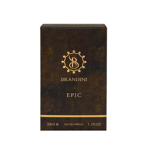 عطر جیبی مردانه برندینی مدل Epic حجم 33 میلی لیتر