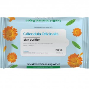 دستمال مرطوب بیول مدل Calendula بسته ۱۰عددی