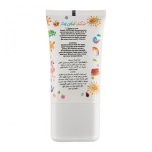 کرم ضد آفتاب بی رنگ ژوت با SPF50 مناسب کودکان فاقد پارابن حجم 40 میلی لیتر
