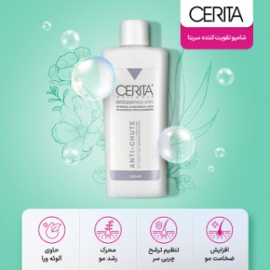 شامپو تقویت کننده مو پرومین سریتا