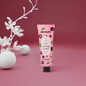 کرم مرطوب کننده دست ویت یو مدل Cherry Blossom ظرفیت 50 میلی لیتر