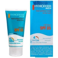 کرم ضد آفتاب مردانه هیدرودرم SPF 35 وزن 50 گرمی