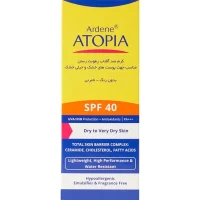 کرم ضد آفتاب آردن مناسب برای پوست خشک SPF 40 ظرفیت 50 میلی لیتر