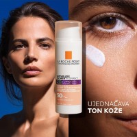 کرم ضد آفتاب رنگی +SPF50 آنتلیوس پیگمنت کارکت لاروش پوزای (رنگ روشن)