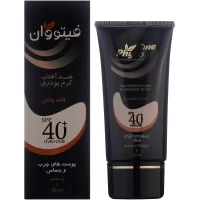 کرم ضد آفتاب فیتو وان بژ طبیعی مناسب برای پوست چرب SPF 40 ظرفیت 30 میلی لیتر