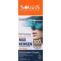 کرم ضد آفتاب آردن بژ طبیعی مناسب برای پوست حساس SPF 100 مدل MAX NEWGEN ظرفیت 100 میلی لیتر