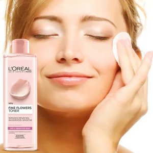 تونر پوست های نرمال و مختلط لورال Loreal حجم 400 میل