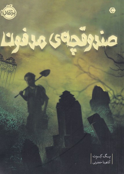 کتاب صندوقچه مدفون اثر پگ کرت ترجمه آناهیتا حضرتی