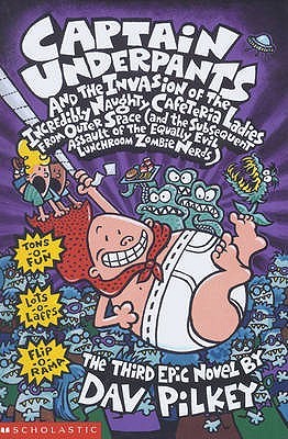 دانلود کتاب Captain Underpants3 اثر Dav Pilkey زبان اصلی
