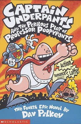 دانلود کتاب Captain Underpants and the Perilous Plot of Professor Poopypants اثر Dav Pilkey زبان اصلی