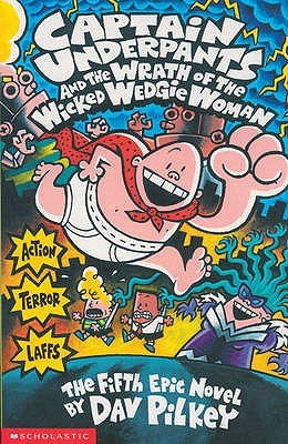 دانلود کتاب Captain Underpants 5 اثر Dav Pilkey زبان اصلی