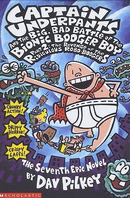 دانلود کتاب Captain Underpants 7 اثر Dav Pilkey زبان اصلی