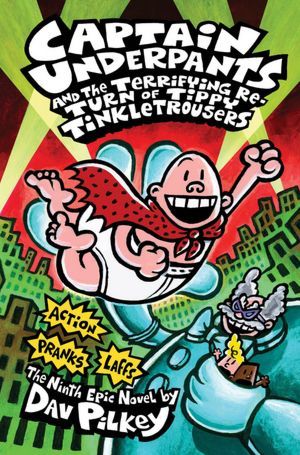 دانلود کتاب Captain Underpants 9 اثر Dav Pilkey زبان اصلی