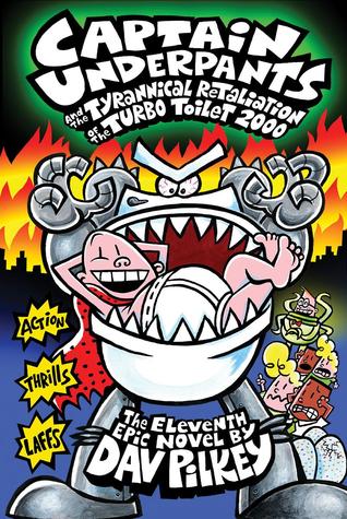 دانلود کتاب Captain Underpants 11 اثر Dav Pilkey زبان اصلی