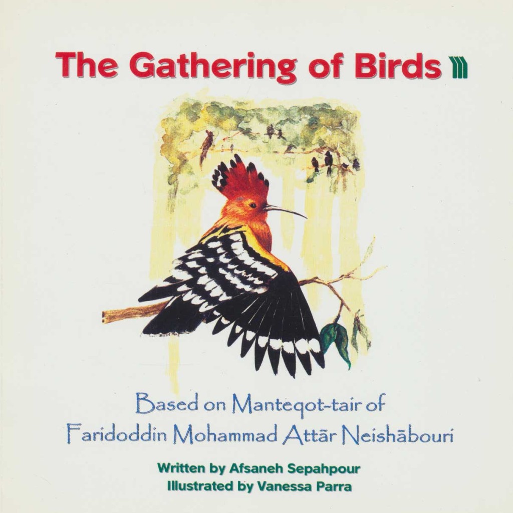کتاب The gathering of birds