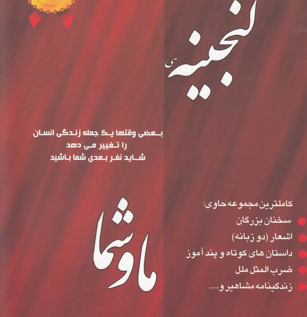 کتاب گنجینه ما و شما اثر حمیدرضا ساداتیان