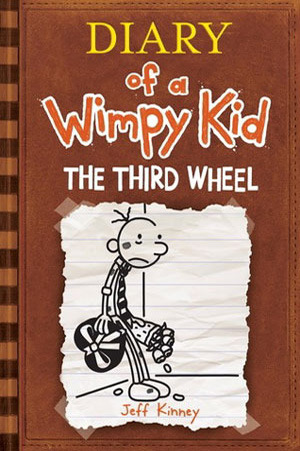 دانلود کتاب Diary of a Wimpy Kid 7 اثر Jeff Kinney زبان اصلی