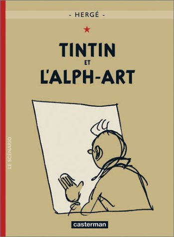 دانلود کتاب Tintin et l’alph art اثر Herge زبان اصلی