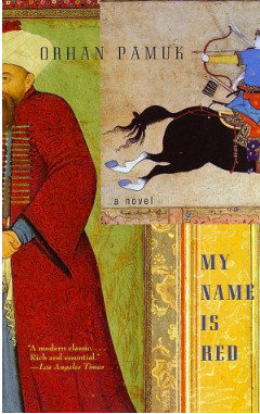 دانلود رمان My Name Is Red اثر Orhan Pamuk زبان اصلی