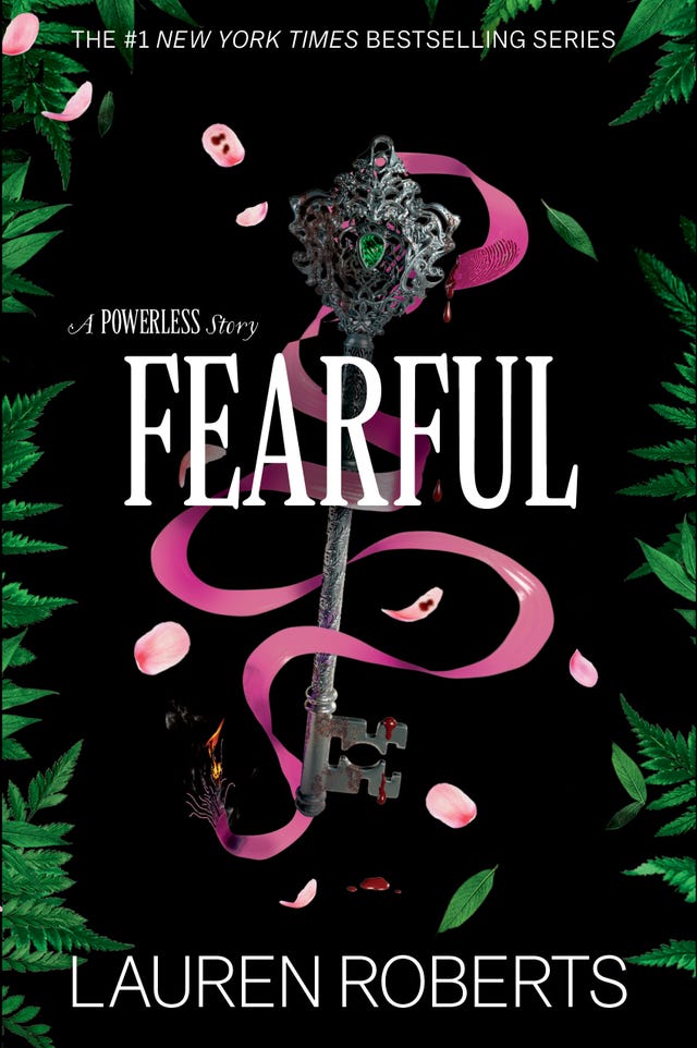 دانلود رمان Fearful اثر Lauren Roberts زبان اصلی