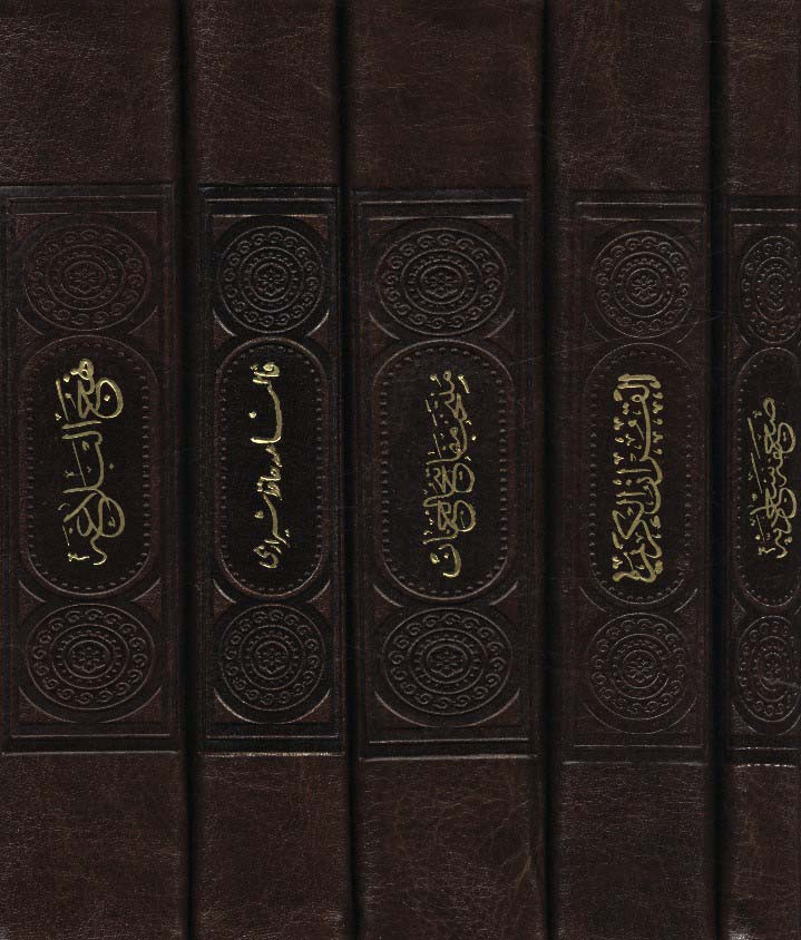 قرآن کریم نشر پیام عدالت قطع پالتوئی لب طلایی