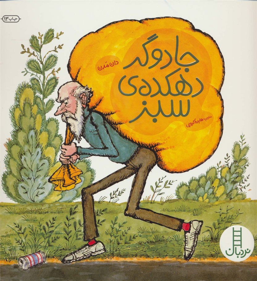 کتاب جادوگر دهکده سبز اثر دان مدن ترجمه هایده کروبی