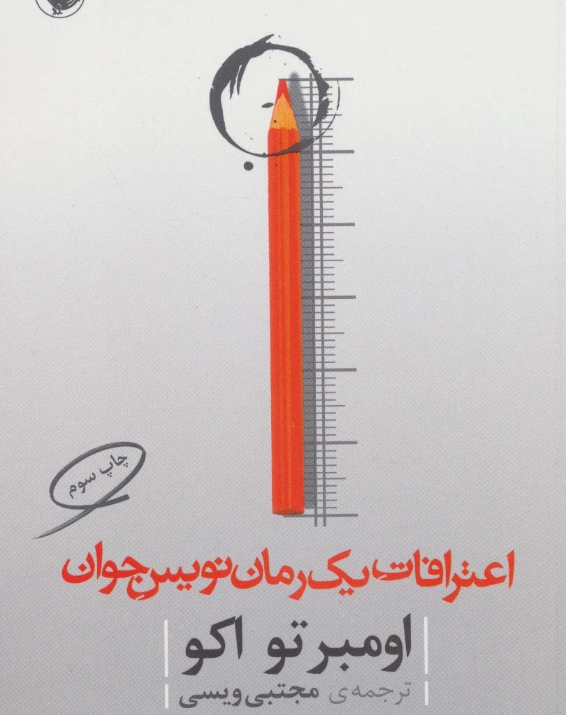 اعترافات یک رمان نویس جوان