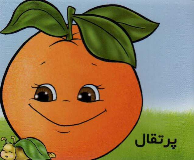 میوه ها را بشناسیم پرتقال