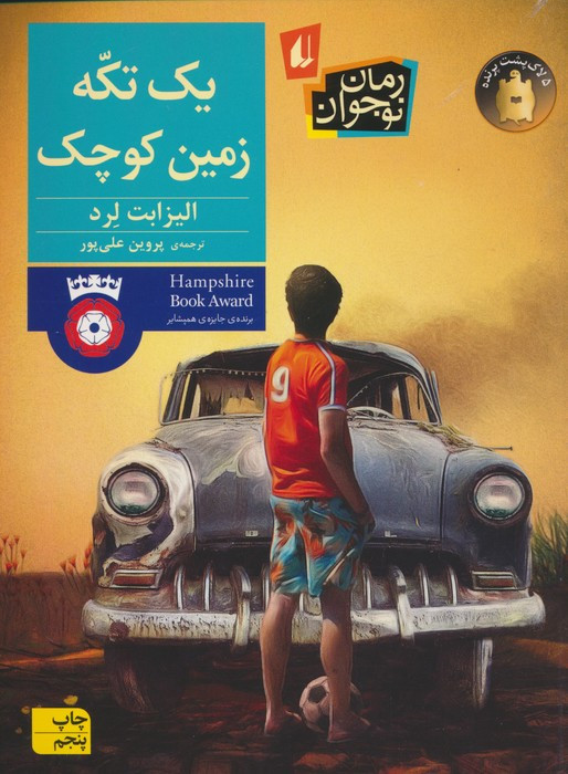 یک تکه زمین کوچک - الیزابت لرد