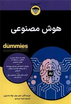 هوش مصنوعی نشر آوند دانش - جان مولر، لوکا مسارون