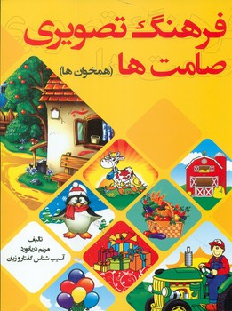 کتاب فرهنگ تصویری صامت ها همخوان ها