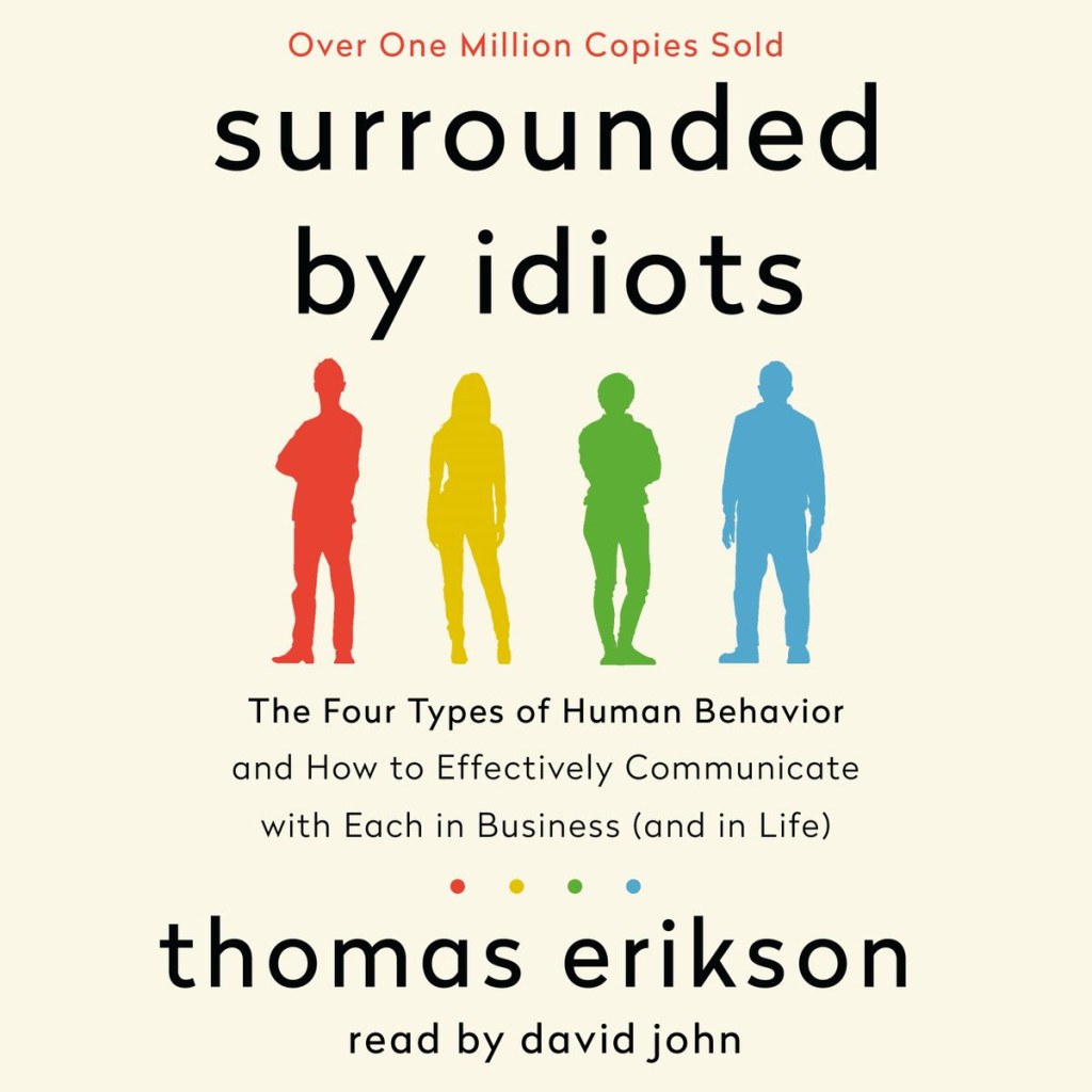 دانلود کتاب Surrounded by Idiots اثر Thomas Erikson زبان اصلی