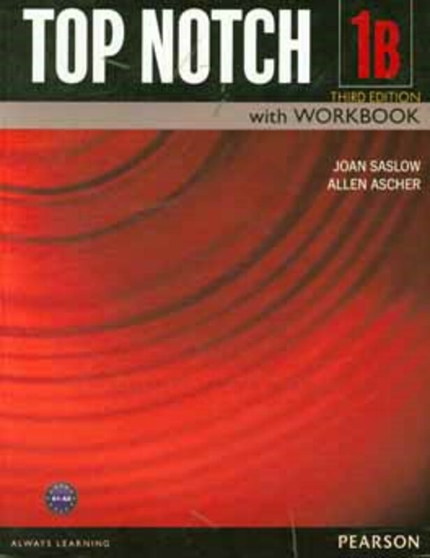 کتاب Top Notch 3rd 1B DVD اثر Joan Saslow Allen Ascher