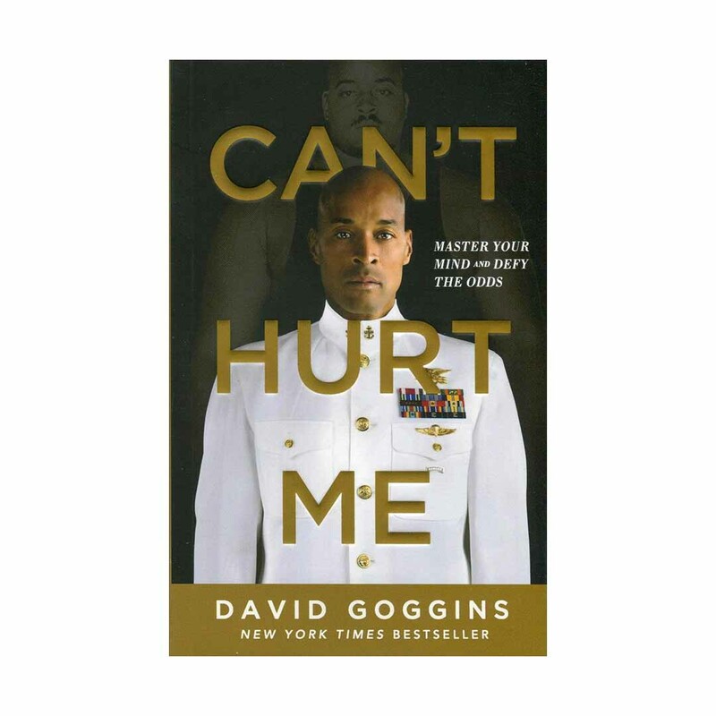 کتاب Cant Hurt Me اثر David Goggins