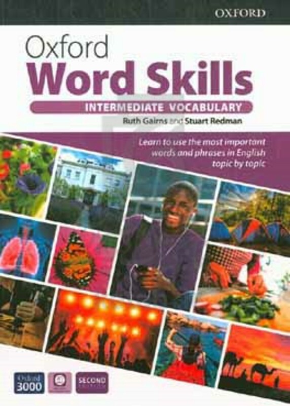 کتاب Oxford Word Skills 2nd Edition Intermediate