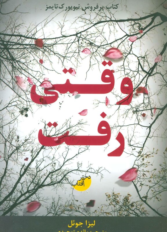 کتاب وقتی رفت اثر لیزا جوئل ترجمه مائده توحیدی