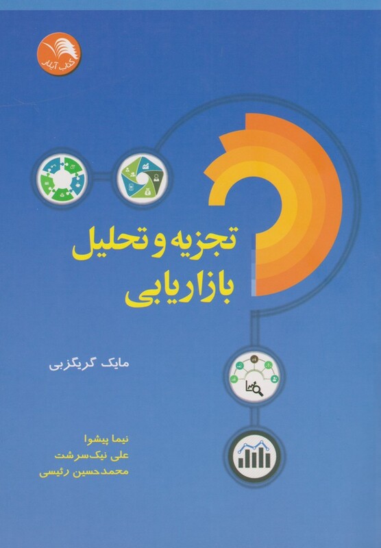 کتاب تجزیه و تحلیل بازاریابی نشر اتحاد