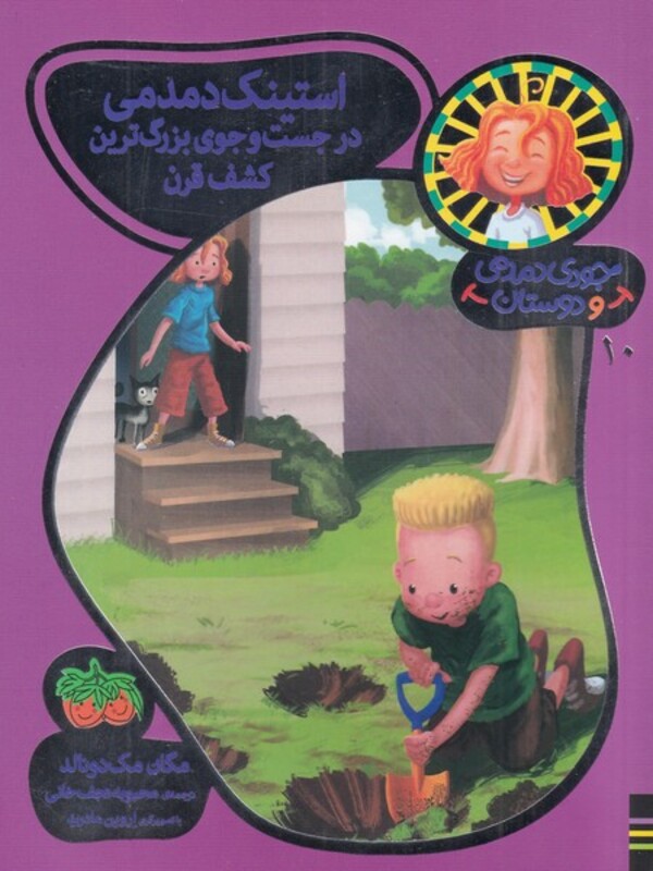 کتاب استیک دمدمی از جودی دمدمی و دوستان