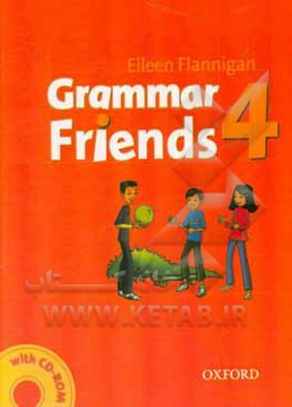 کتاب Grammar Friends 4 CD Glossy Papers