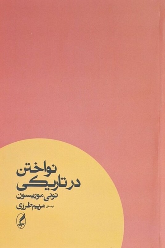 نواختن در تاریکی - تونی موریسون